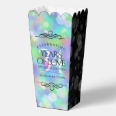 Elegant 34. Opal Hochzeitstag Geschenkschachtel (Vorderseite)