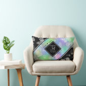 Elegant 34. Opal Hochzeitstag Lendenkissen (Stuhl )