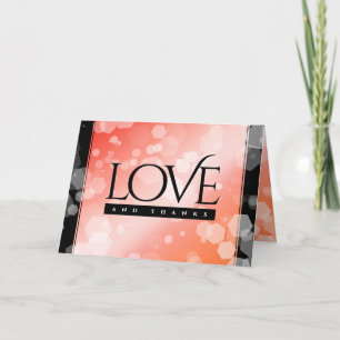 Elegant 35. Geburtstagsfeier der Korallen Dankeskarte