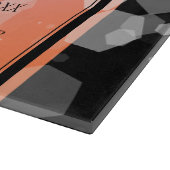 Elegant 35. Geburtstagsfeier der Korallen Schneidebrett (Ecke)