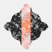 Elegant 35. Korallenhochzeit Geschenkschachtel (Ungefaltet)