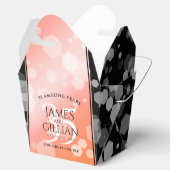 Elegant 35. Korallenhochzeit Geschenkschachtel (Geöffnet)