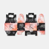 Elegant 35. Korallenweihnachtsjubiläum Geschenkschachtel (Ungefaltet)