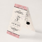 Elegant 37. Alabaster Hochzeitstag (Vorderseite)