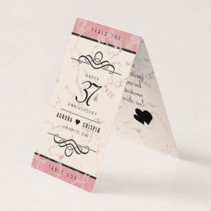 Elegant 37. Alabaster Hochzeitstag