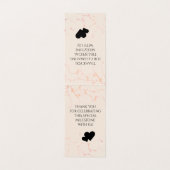 Elegant 37. Alabaster Hochzeitstag (Innenseite Aufgefaltet)