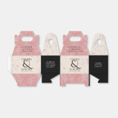 Elegant 37. Alabaster Hochzeitstag Geschenkschachtel (Ungefaltet)