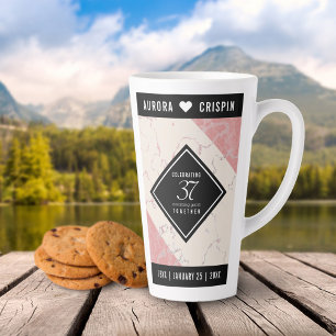 Elegant 37. Alabaster Hochzeitstag Milchtasse