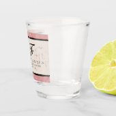 Elegant 37. Alabaster Hochzeitstag Schnapsglas (Rechts)