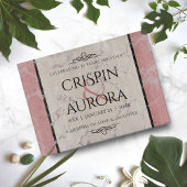 Elegant 37. Alabaster Hochzeitstag Schneidebrett