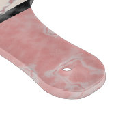 Elegant 37. Alabaster Hochzeitstag Schneidebrett (Ecke)