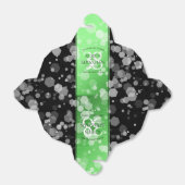 Elegant 38. Emerald Wedding Jubiläum Geschenkschachtel (Ungefaltet)