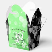 Elegant 38. Emerald Wedding Jubiläum Geschenkschachtel (Geöffnet)