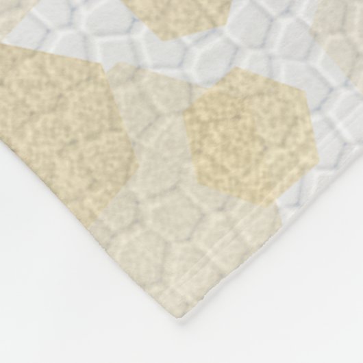 Elegant 3. Lederhochzeit Fleecedecke (Ecke)