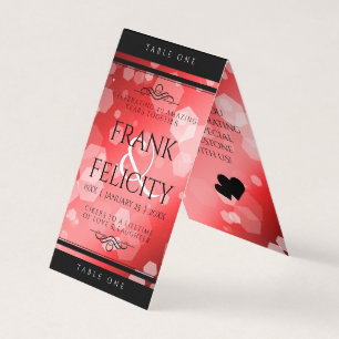 Elegant 40. 80. Ruby Wedding Jubiläum