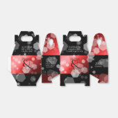 Elegant 40. 80. Ruby Wedding Jubiläum Geschenkschachtel (Ungefaltet)