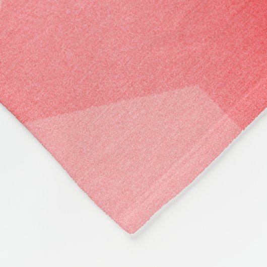 Elegant 40. Ruby Hochzeitstag Feier Fleecedecke (Ecke)