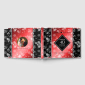 Elegant 40. Ruby Hochzeitstag Feier Gästebuch (Voll)