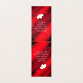 Elegant 42. Jasper Hochzeitstag (Innenseite Aufgefaltet)