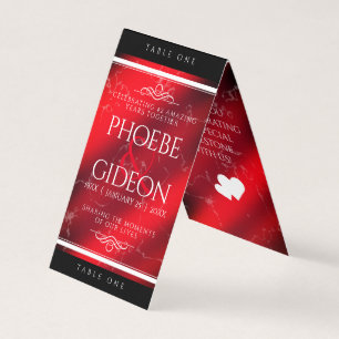 Elegant 42. Jasper Hochzeitstag