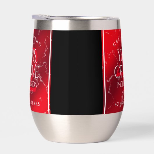 Elegant 42. Jasper Hochzeitstag (Rechts)