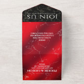 Elegant 42. Jasper Hochzeitstag All In One Einladung (Außenbereich)