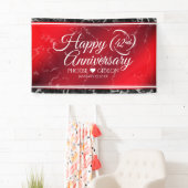 Elegant 42. Jasper Hochzeitstag Banner (Insitu)