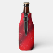 Elegant 42. Jasper Hochzeitstag Flaschenkühler (Flasche Rückseite)