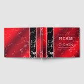 Elegant 42. Jasper Hochzeitstag Gästebuch (Voll)