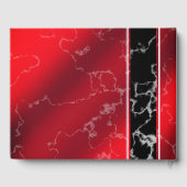 Elegant 42. Jasper Hochzeitstag Gästebuch (Rückseite)