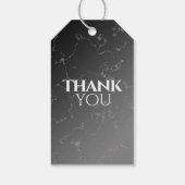 Elegant 42. Jasper Hochzeitstag Geschenkanhänger (Rückseite)