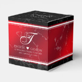 Elegant 42. Jasper Hochzeitstag Geschenkschachtel (Rückseite)