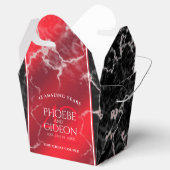 Elegant 42. Jasper Hochzeitstag Geschenkschachtel (Geöffnet)