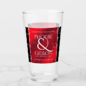 Elegant 42. Jasper Hochzeitstag Glas (Vorderseite)