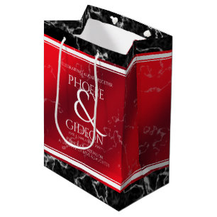 Elegant 42. Jasper Hochzeitstag Mittlere Geschenktüte