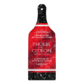 Elegant 42. Jasper Hochzeitstag Schneidebrett (Vorderseite)