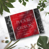 Elegant 42. Jasper Hochzeitstag Schneidebrett