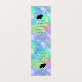 Elegant 43. Opal Hochzeitstag (Innenseite Aufgefaltet)