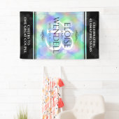 Elegant 43. Opal Hochzeitstag Banner (Insitu)