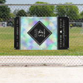 Elegant 43. Opal Hochzeitstag Banner (Insitu)
