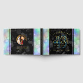 Elegant 43. Opal Hochzeitstag Gästebuch (Voll)