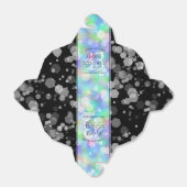 Elegant 43. Opal Hochzeitstag Geschenkschachtel (Ungefaltet)