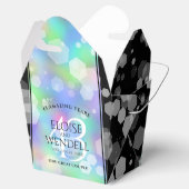 Elegant 43. Opal Hochzeitstag Geschenkschachtel (Geöffnet)