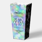 Elegant 43. Opal Hochzeitstag Geschenkschachtel (Vorderseite)