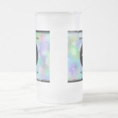 Elegant 43. Opal Hochzeitstag Mattglas Bierglas (Mittel)