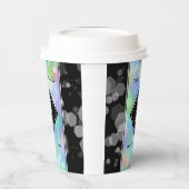 Elegant 43. Opal Hochzeitstag Pappbecher (Links)