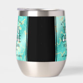 Elegant 44. Hochzeitstag in Türkis (Rechts)