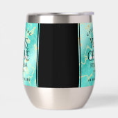 Elegant 44. Hochzeitstag in Türkis (Links)