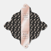 Elegant 46. Geburtstag der Perlen Geschenkschachtel (Ungefaltet)