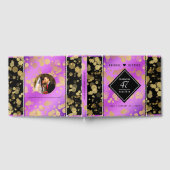 Elegant 47. Amethyst Wedding Anniversary Guest Bo Gästebuch (Voll)